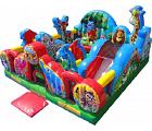 ANIMAL KINGDOM - TODDLER INFLATABLE PLAYGROUND